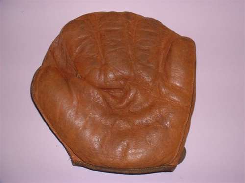 c. 1910 Duck Web Orange Front